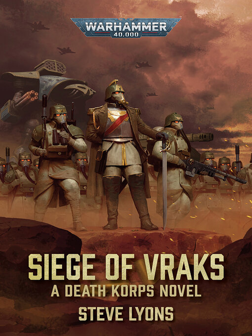 Title details for Siege of Vraks by Steve Lyons - Wait list